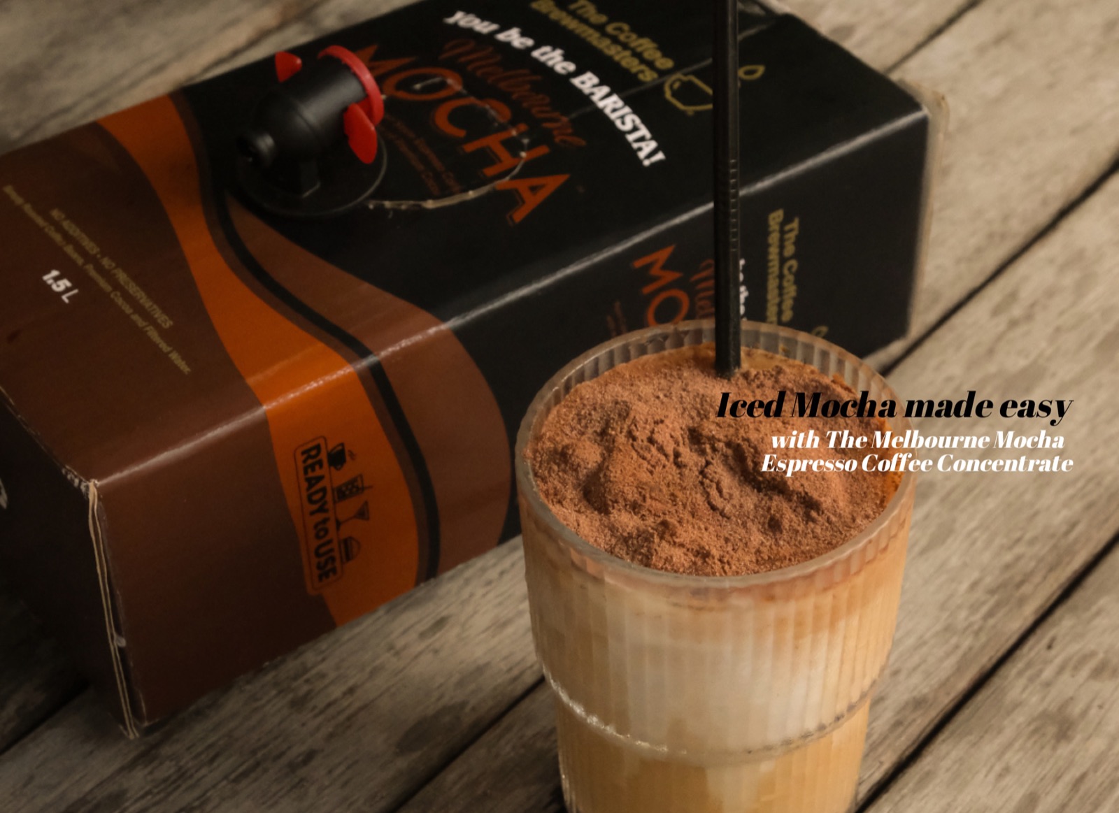 Iced Mocha made easy