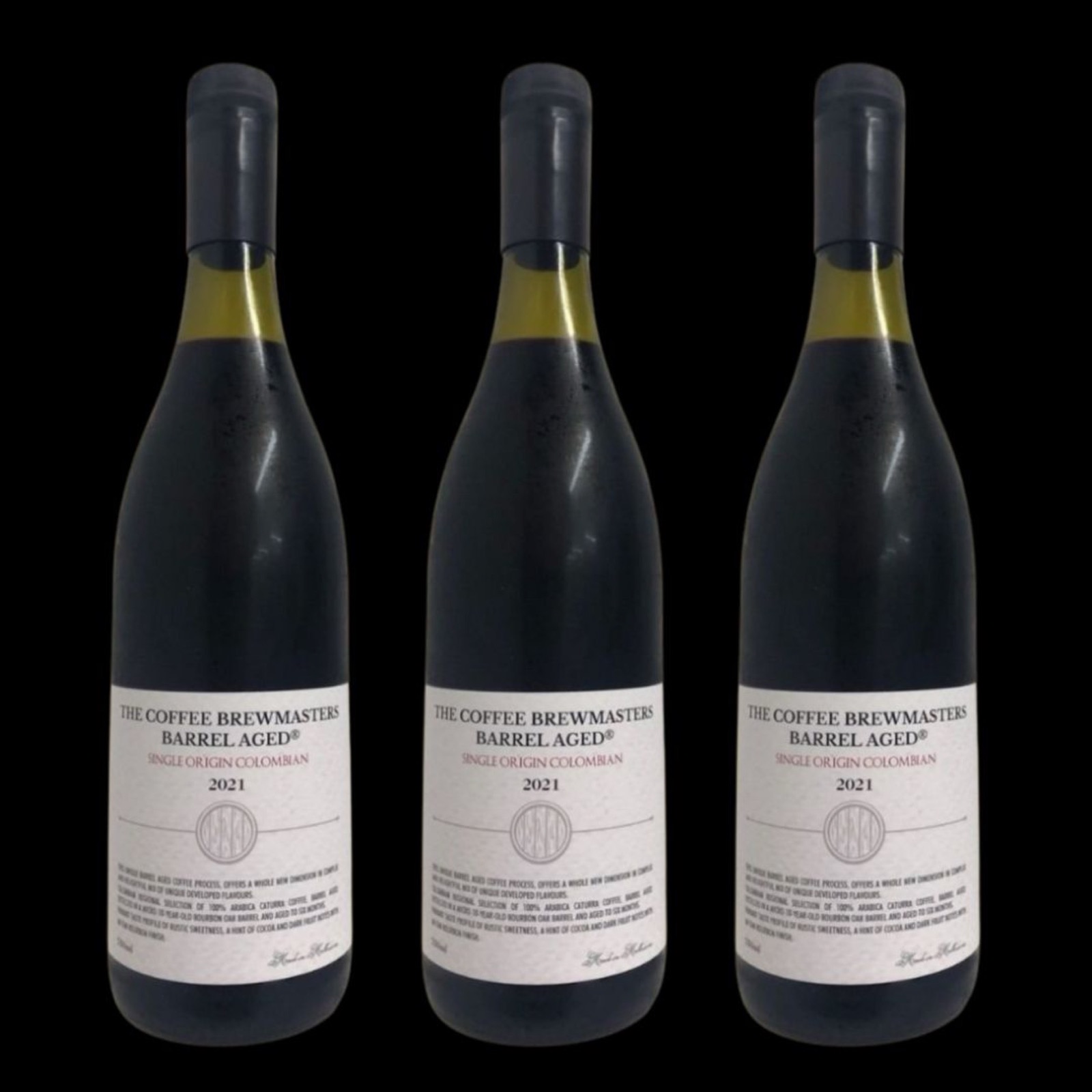 Pack of 3 - Barrel Aged® Single Origin Colombian Coffee